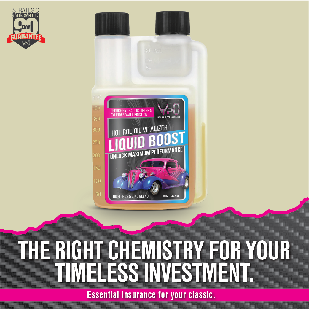 Vitaliseur d'huile Liquid Boost™ HOT ROD