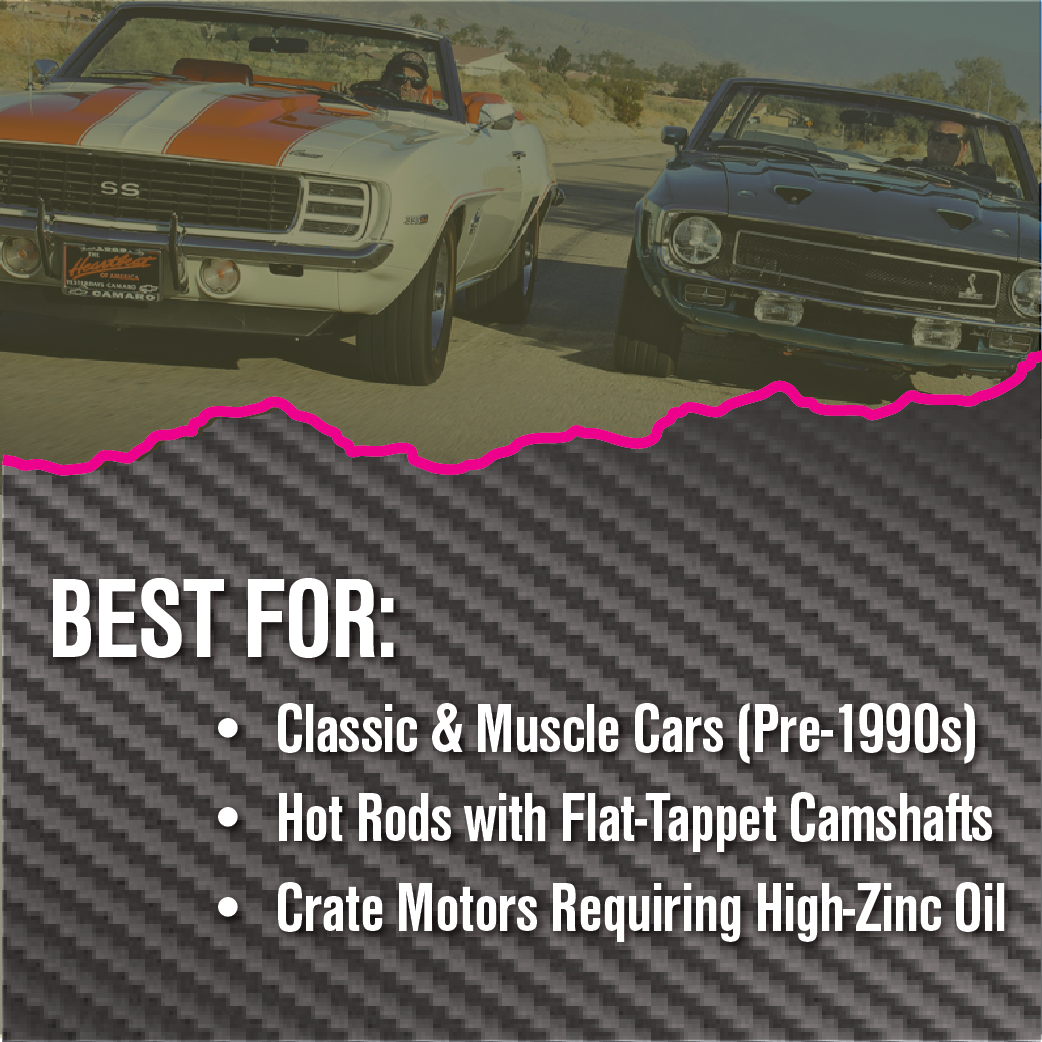Vitaliseur d'huile Liquid Boost™ HOT ROD