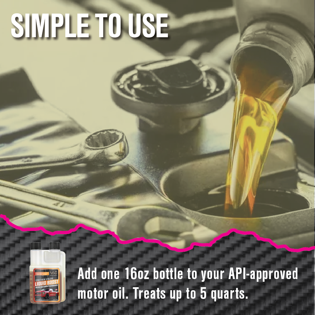 Vitaliseur d'huile Liquid Boost™ HOT ROD