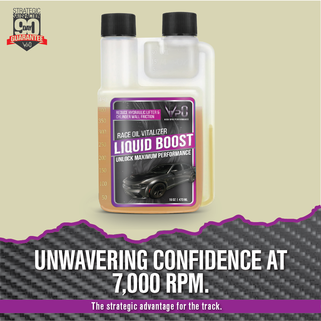 Liquid Boost™ RACE Huile vitalisante