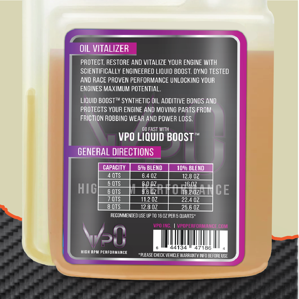 Liquid Boost™ RACE Huile vitalisante