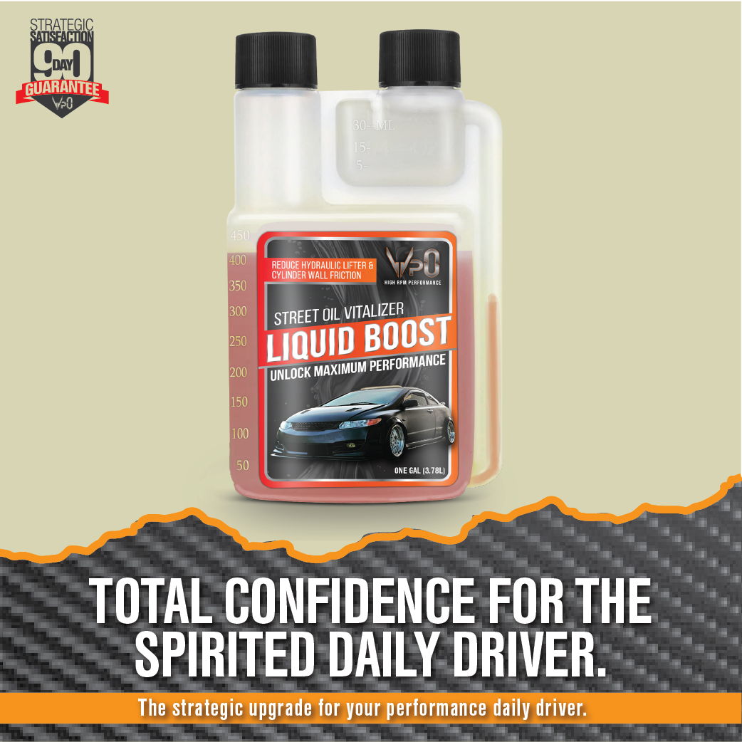 Liquid Boost™ STREET Vitaliseur d'huile