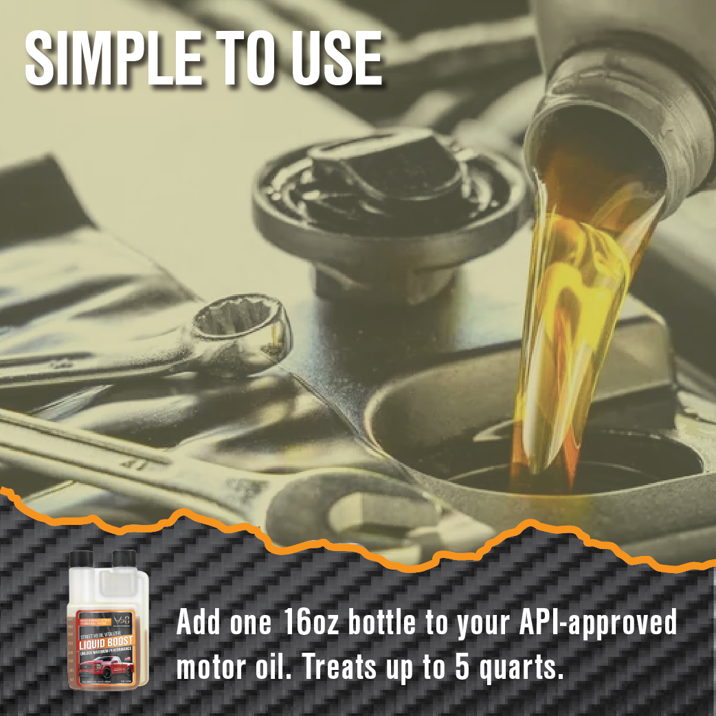 Liquid Boost™ STREET Vitaliseur d'huile