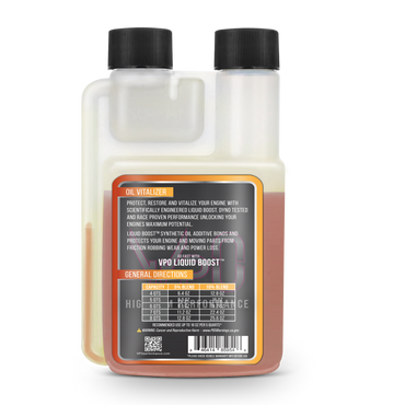 Liquid Boost™ STREET V8 Oil Vitalizer