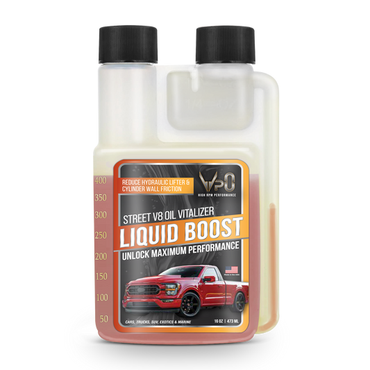 Liquid Boost™ STREET V8 Oil Vitalizer