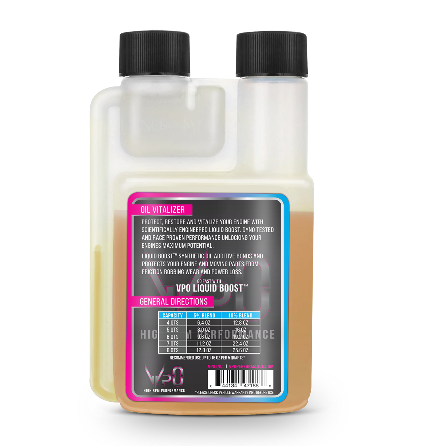 Vitaliseur d'huile Liquid Boost™ HOT ROD