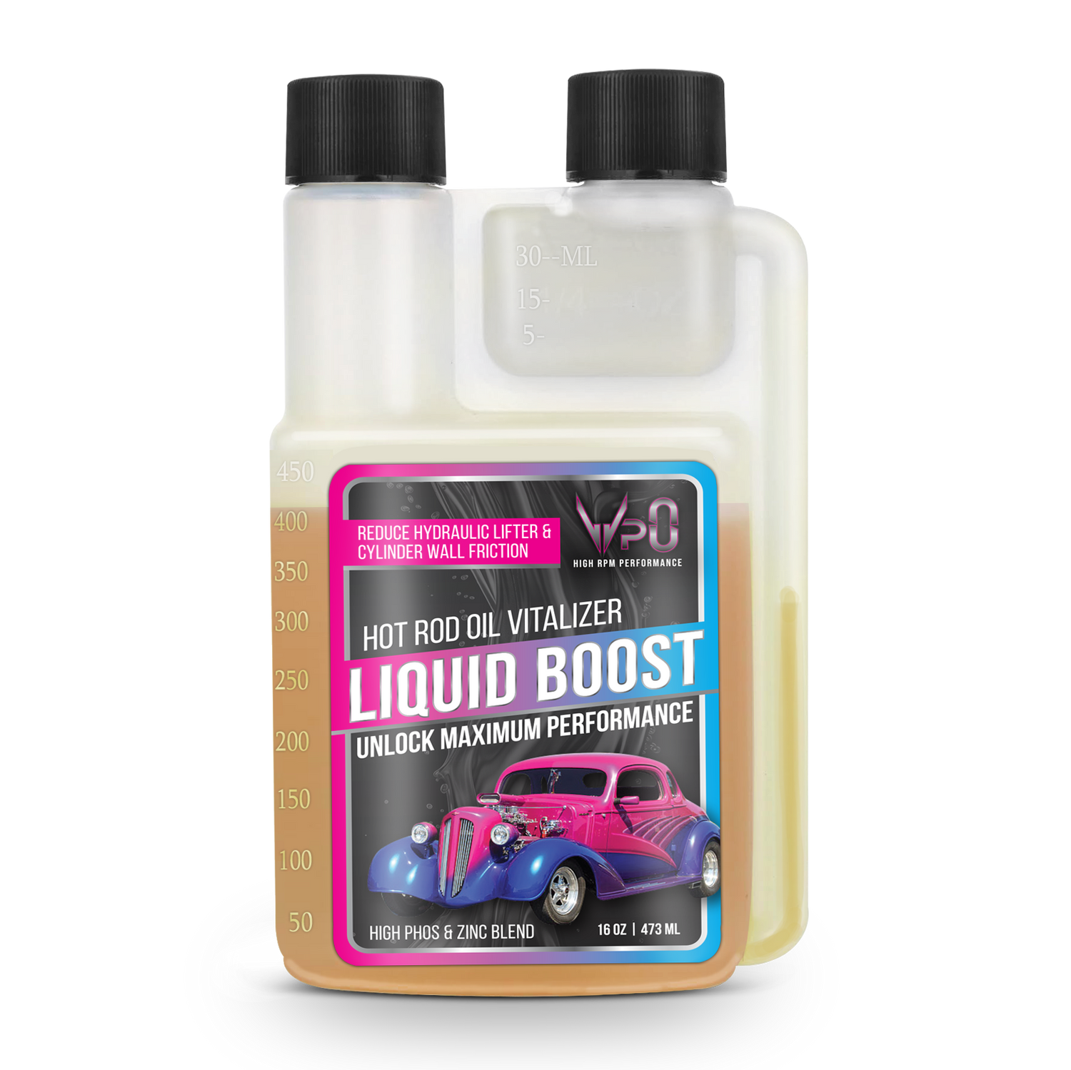 Vitaliseur d'huile Liquid Boost™ HOT ROD