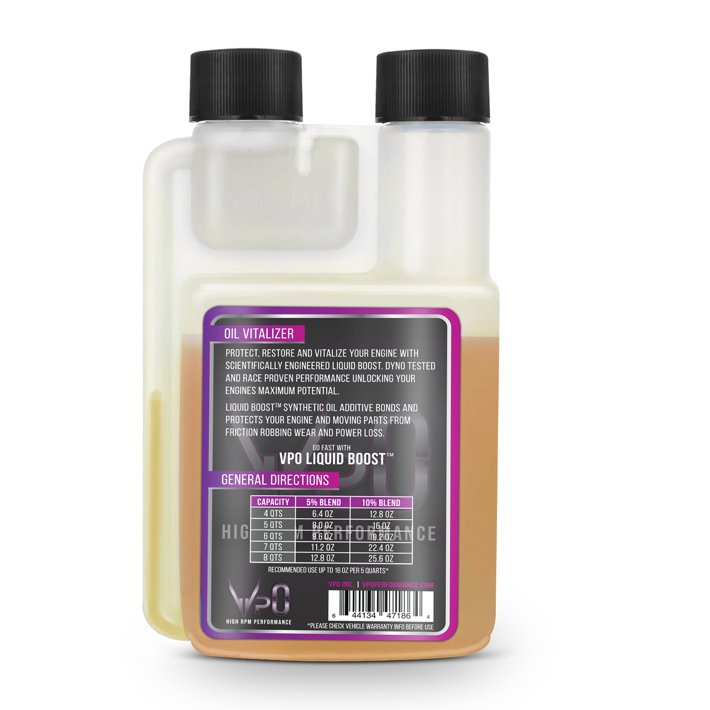 Liquid Boost™ RACE Huile vitalisante