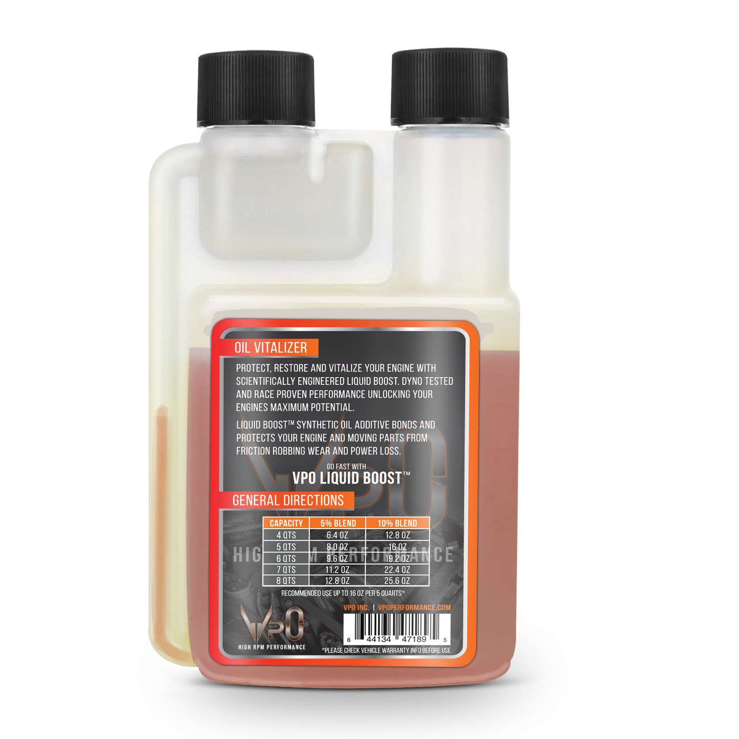 Liquid Boost™ STREET Vitaliseur d'huile