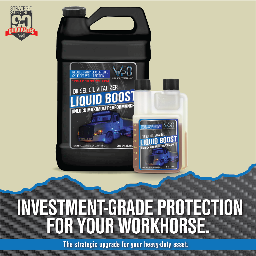 Liquid Boost™ DIESEL Oil Vitalizer