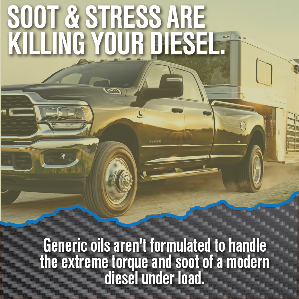 Liquid Boost™ DIESEL Oil Vitalizer