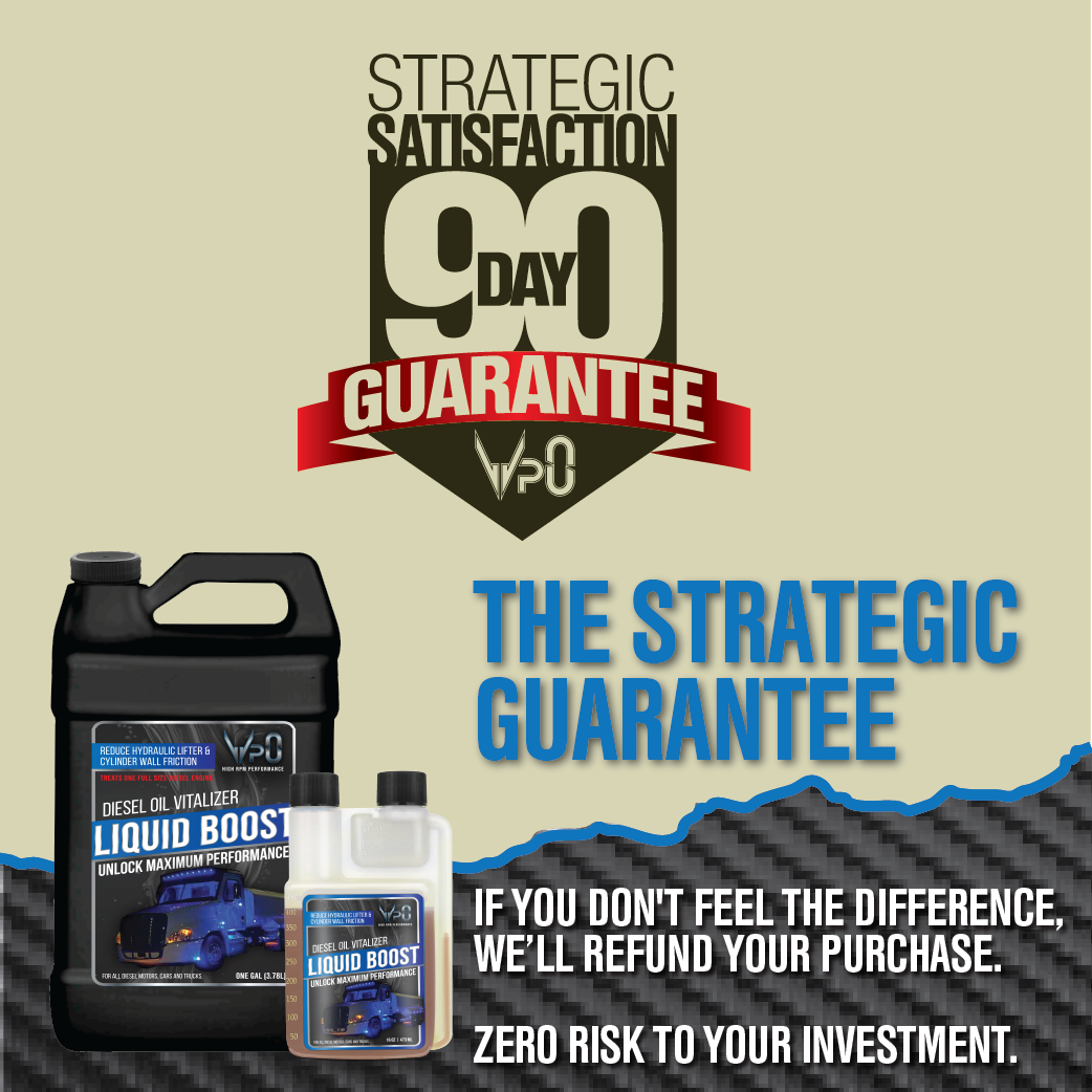 Liquid Boost™ DIESEL Oil Vitalizer