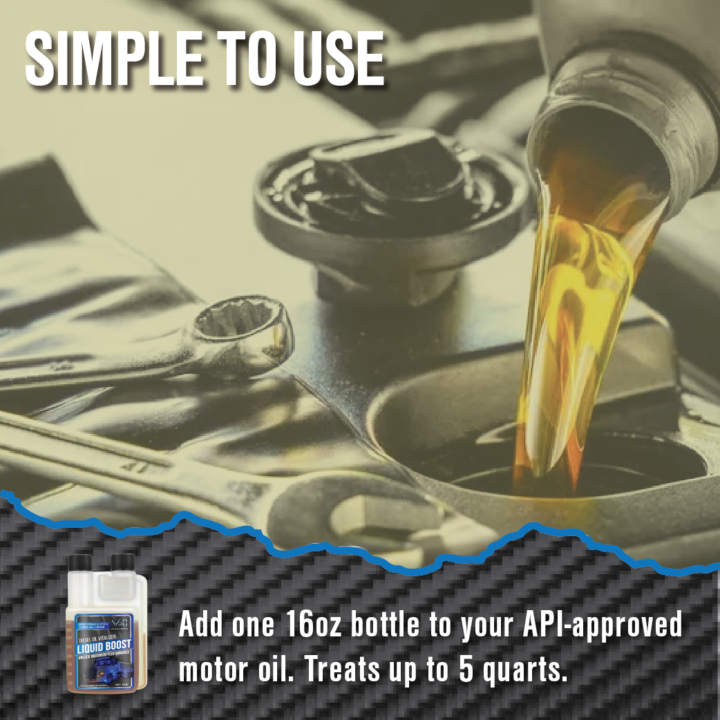 Liquid Boost™ DIESEL Oil Vitalizer