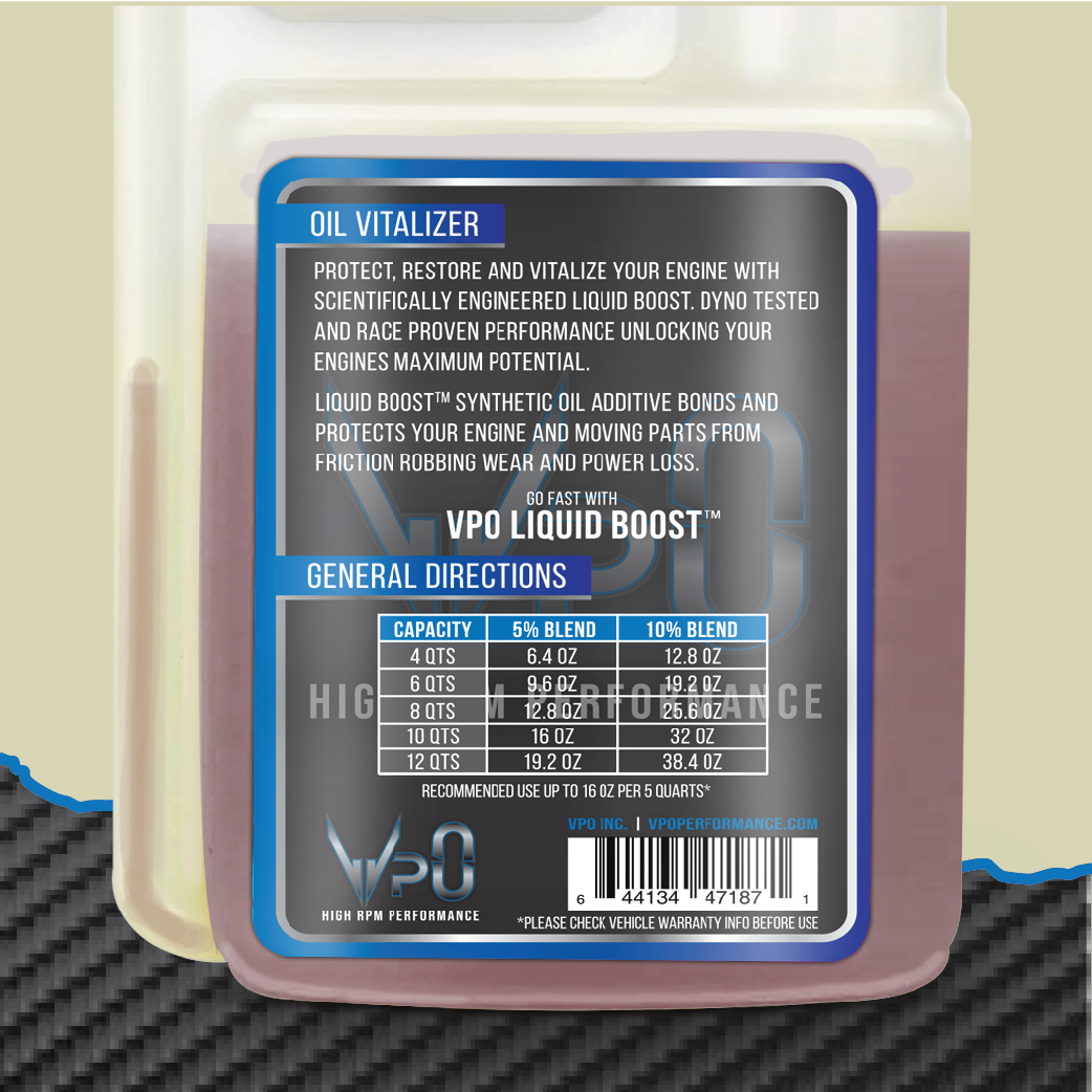 Liquid Boost™ DIESEL Oil Vitalizer