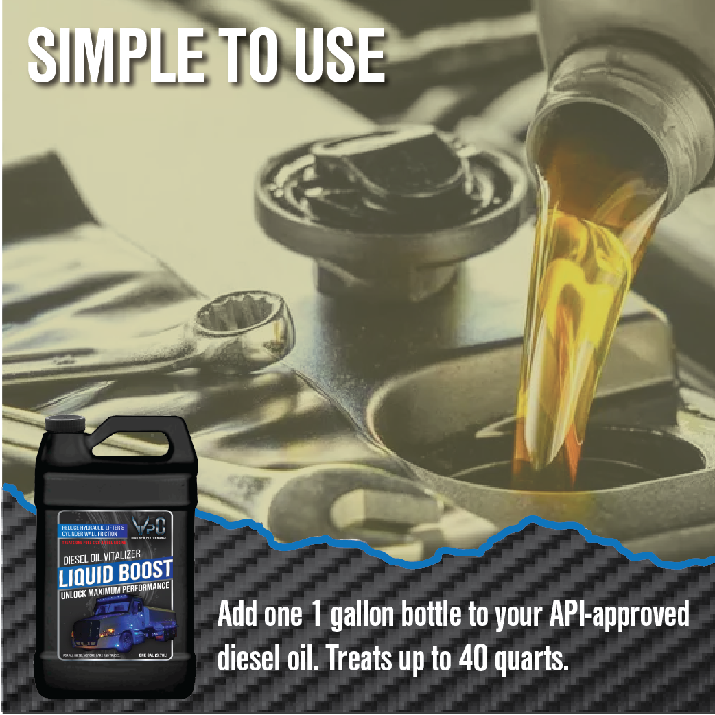 Liquid Boost™ DIESEL Oil Vitalizer