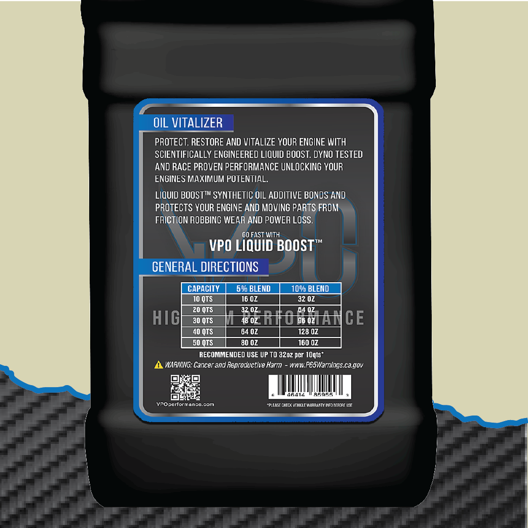 Liquid Boost™ DIESEL Oil Vitalizer