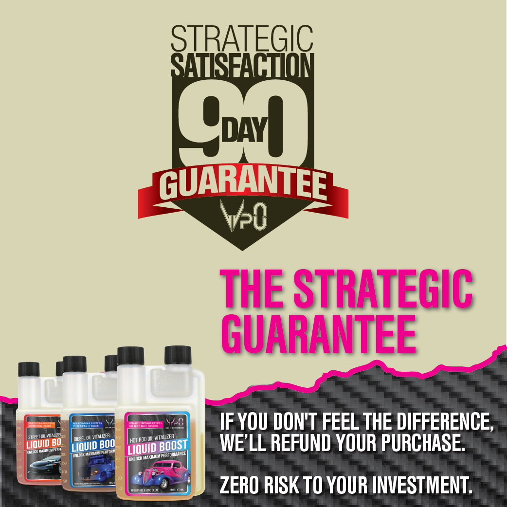 Liquid Boost™ HOT ROD Oil Vitalizer