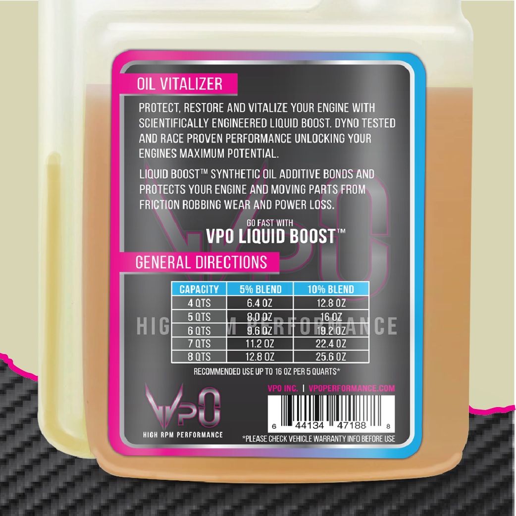 Liquid Boost™ HOT ROD Oil Vitalizer