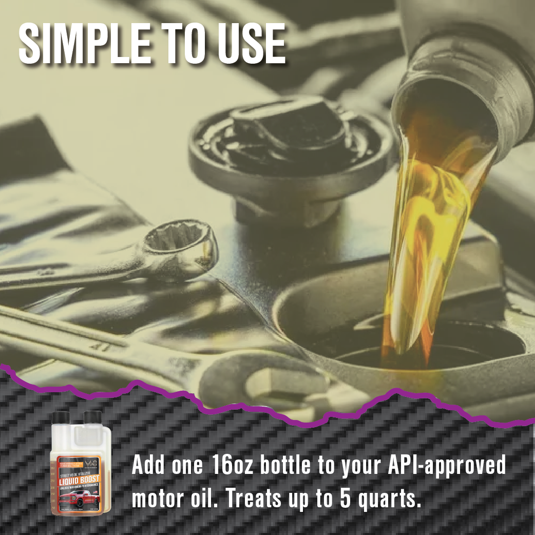 Liquid Boost™ RACE Oil Vitalizer