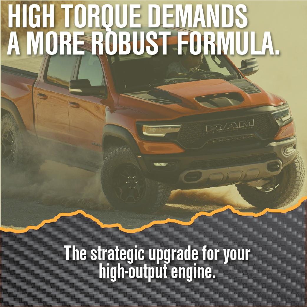 Liquid Boost™ STREET V8 Oil Vitalizer