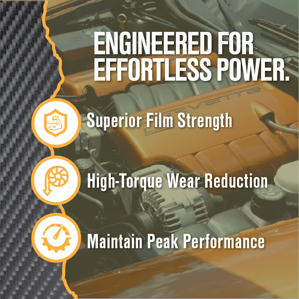 Liquid Boost™ STREET V8 Oil Vitalizer