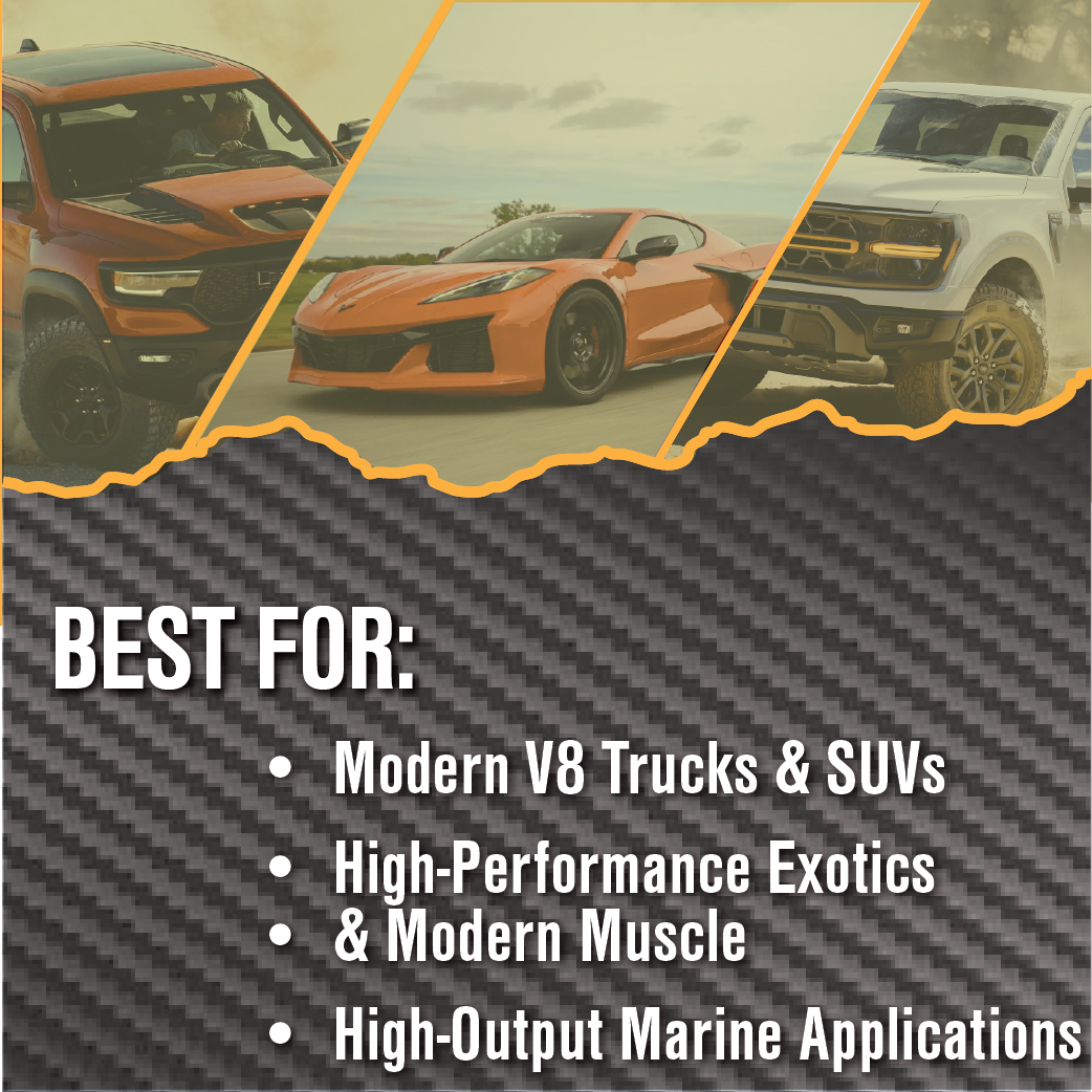 Liquid Boost™ STREET V8 Oil Vitalizer