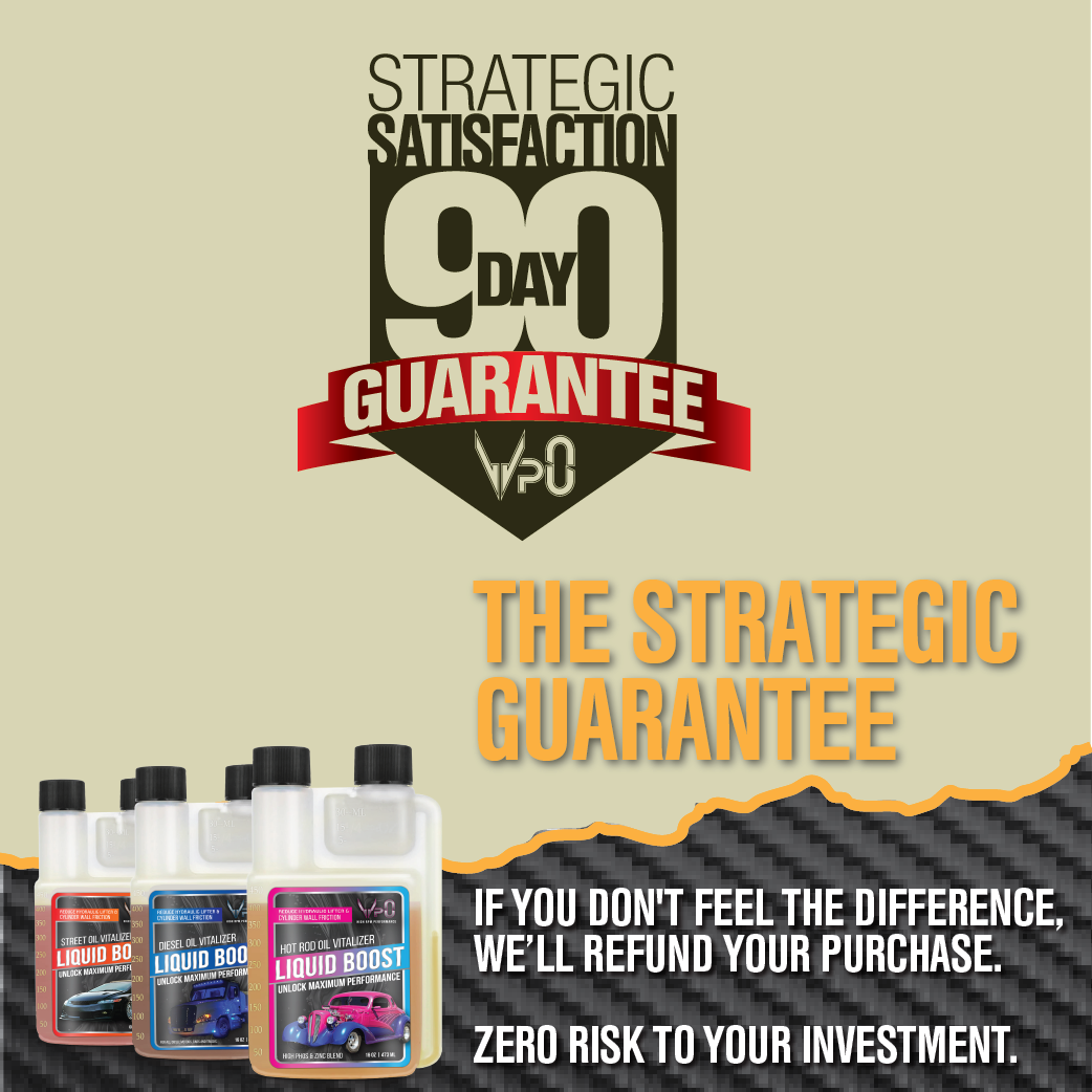 Liquid Boost™ STREET V8 Oil Vitalizer