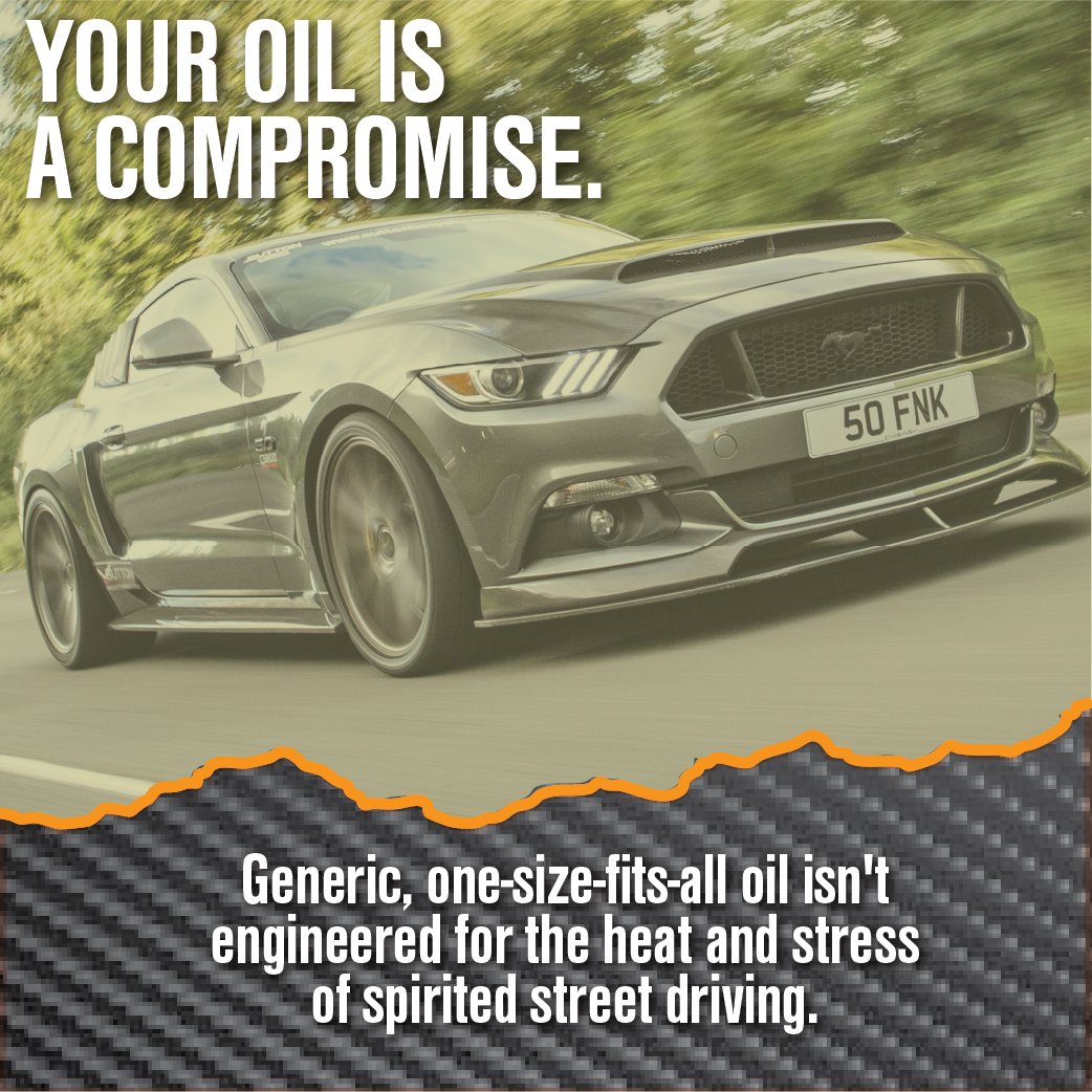 Liquid Boost™ STREET Oil Vitalizer