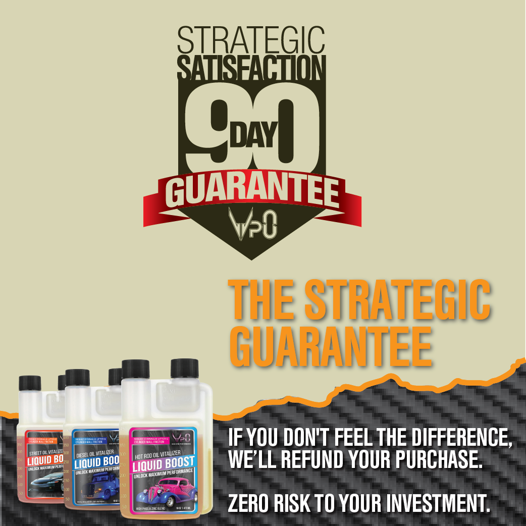 Liquid Boost™ STREET Oil Vitalizer