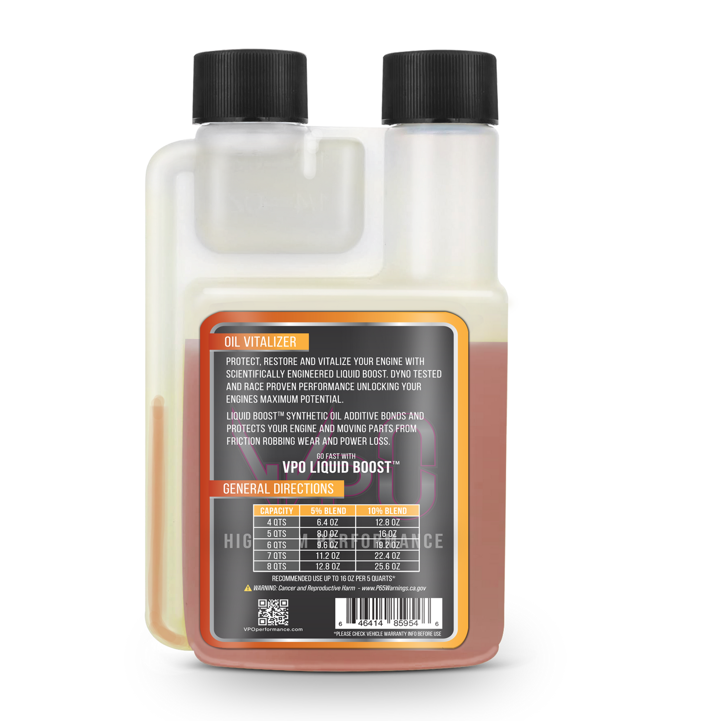 Liquid Boost™ STREET V8 Oil Vitalizer