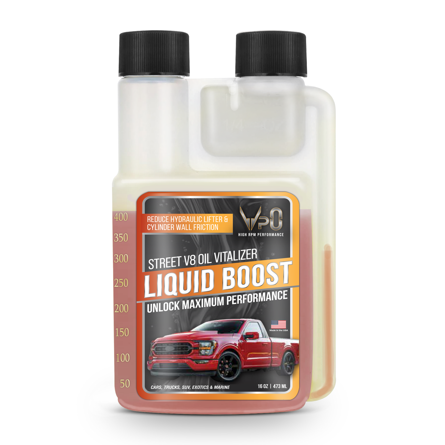 Liquid Boost™ STREET V8 Oil Vitalizer
